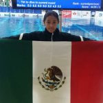 Atleta de BCS se proclamó subcampeona panamericana de clavados, en Canadá