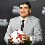 Maradona envía de mensaje de ánimo al pueblo mexicano