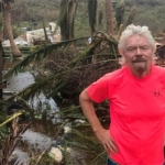 Tras el huracán Irma, millonario pierde por completo su mansión