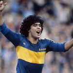 Hace 41 años, Diego Maradona debutaba en el futbol profesional