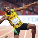 “He subido de peso al dejar las pistas”: Usain Bolt