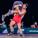 Luchador de Irán es forzado a perder para evitar que compitiera con israelí