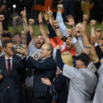 Los Astros de Houston se coronaron campeones de la Serie Mundial de béisbol