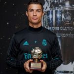 Cristiano Ronaldo, premiado como máximo goleador mundial 2016