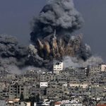 FDI atacó objetivos de Hamás tras el lanzamiento del cohete desde Gaza hacia Israel