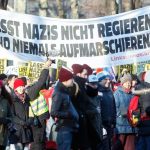 “No dejen gobernar a los nazis”: miles de austríacos protestan en Viena