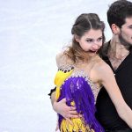 Patinadores ucranianos participan al ritmo de “Cucurrucucú Paloma”