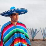 El sarape, atuendo único de México