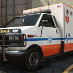 La ambulancia es su medio de transporte
