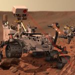 Curiosity prueba una nueva forma de taladrar en Marte