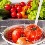 ¿Cómo desinfectar las frutas y verduras?