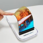 Samsung presentará celular plegable en 2019