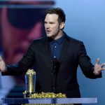 Chris Pratt habla de Jesús en premios MTV
