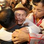 Después de 65 años se reúnen familias de las dos coreas