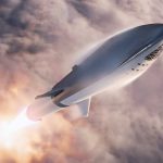 Elon Musk divulga imágenes de su nave gigante para ir a Marte