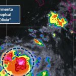 Tormenta tropical ‘Olivia’ se convertirá en huracán en estos días