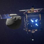 Robots aterrizan en la superficie de un asteroide