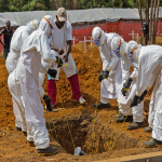 El ébola en el Congo suma más de 266 casos probables y 168 muertes