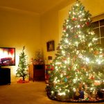 ¿Qué simboliza el árbol navideño?