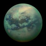 Muestra NASA nueva imagen de Titán, luna de Saturno