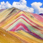 Así es la montaña de los siete colores de Perú