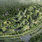 Esta será la primera ciudad en el mundo cubierta de árboles