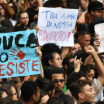 Brasil marchan encontra del recorte educativo.