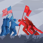 Guerra comercial entre China y EU.