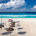 Estas son las playas limpias de sargazo en Quintana Roo