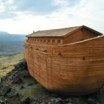¿El arca de Noé era de tres pisos?