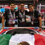 Ganan mexicanos en encuentro de robótica en China