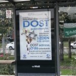 Aparecen anuncios anticristianos en Turquía