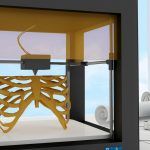 Impresora 3D reproduce el tejido humano para operaciones médicas