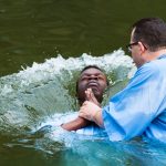 El bautismo en la Biblia.