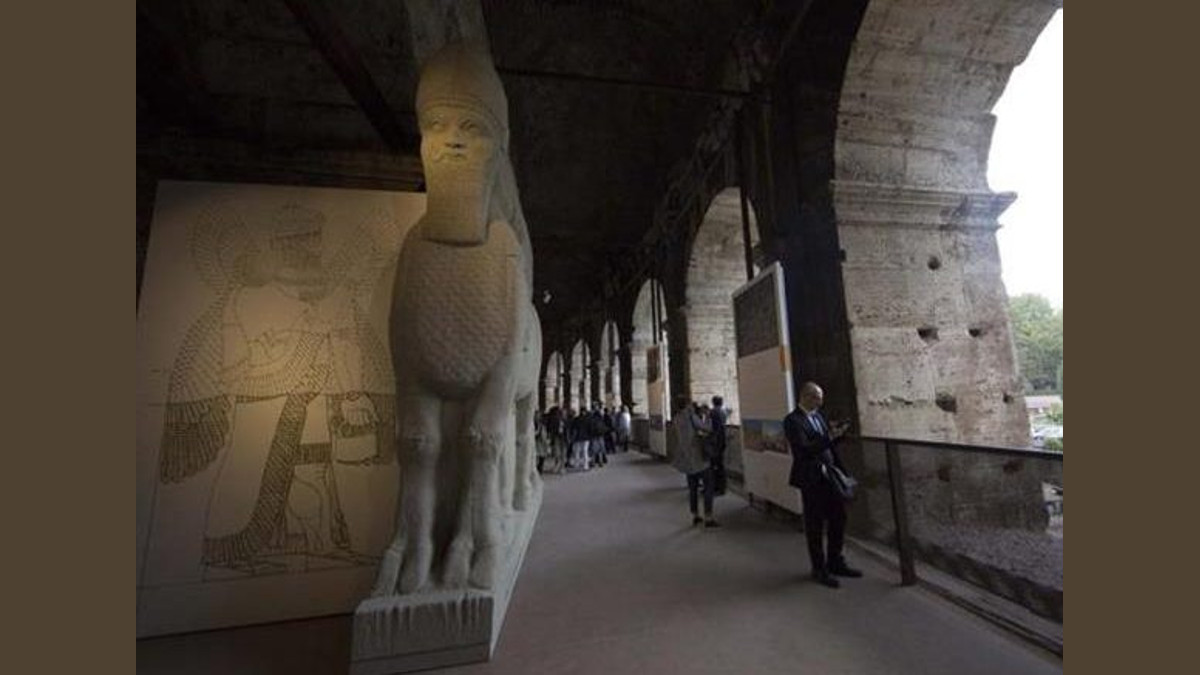 Moloch en Roma VERACIDAD CHANNEL