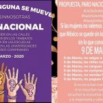 Convocan a “Un día sin mujeres” en México durante marzo