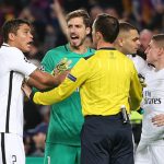 UEFA no suspenderá al árbitro del Barcelona