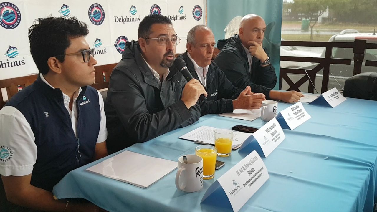 Delphinus participa en estudio internacional de bienestar animal