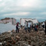 Tornado destruye templo mientras niños cantaban a Jesús y todos sobreviven